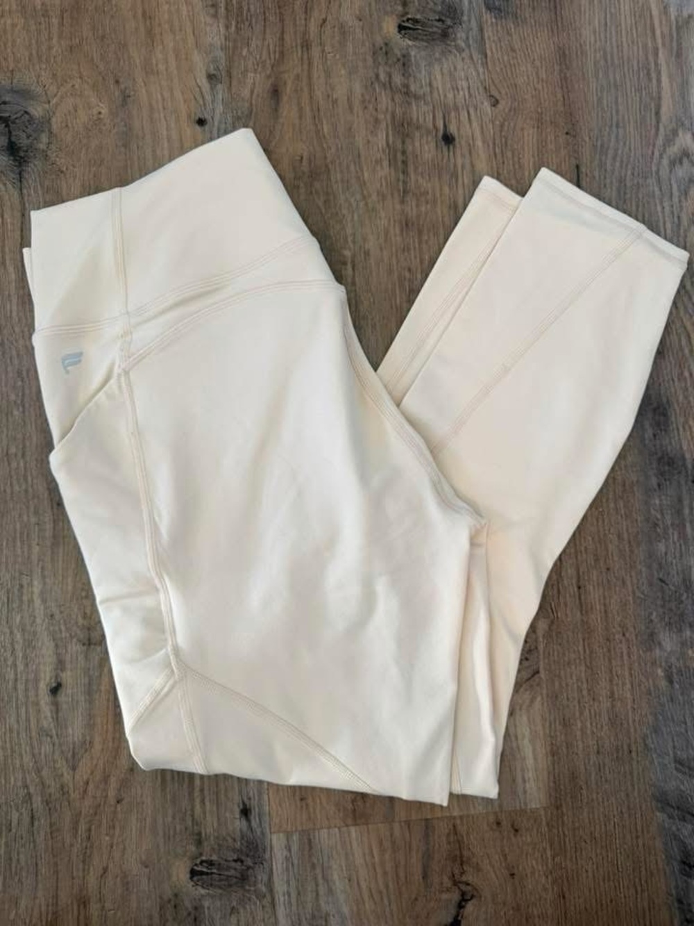 Fabletics White High-Rise Active Leggings with Tag